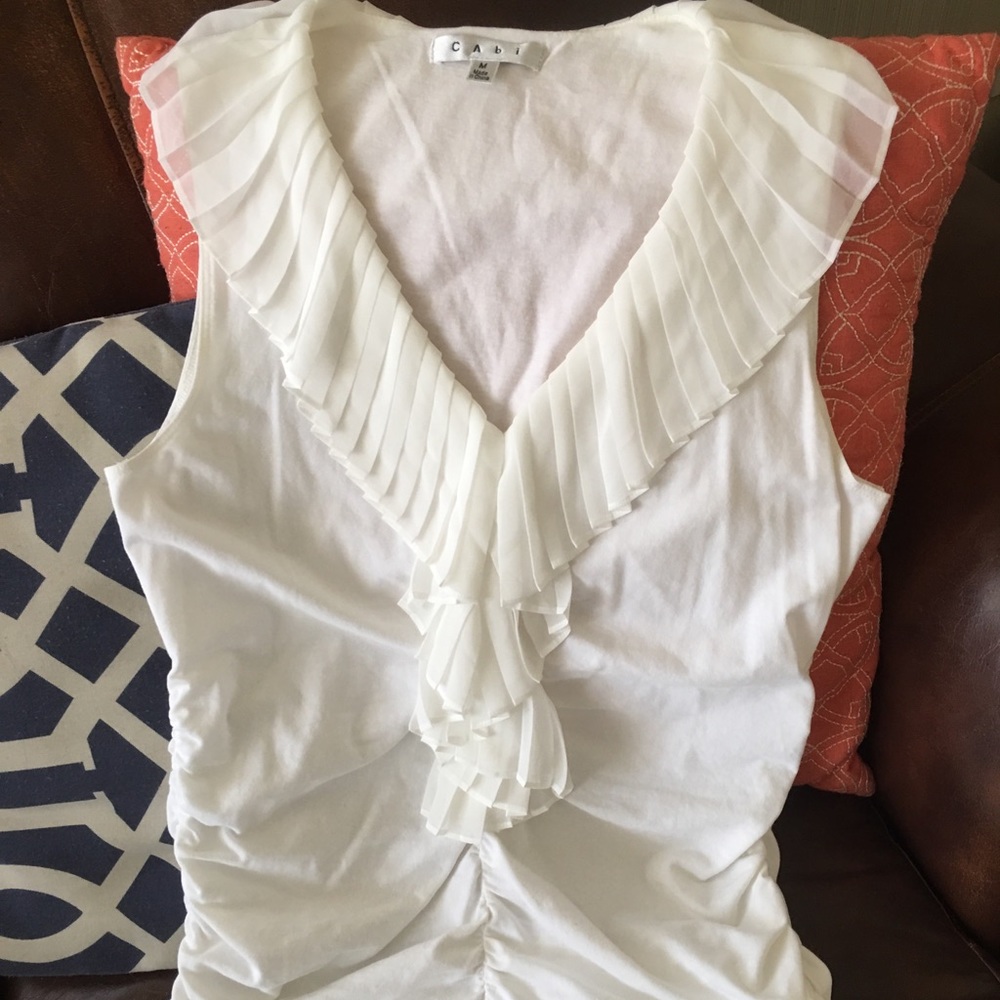 Cabi Ruched Blouse